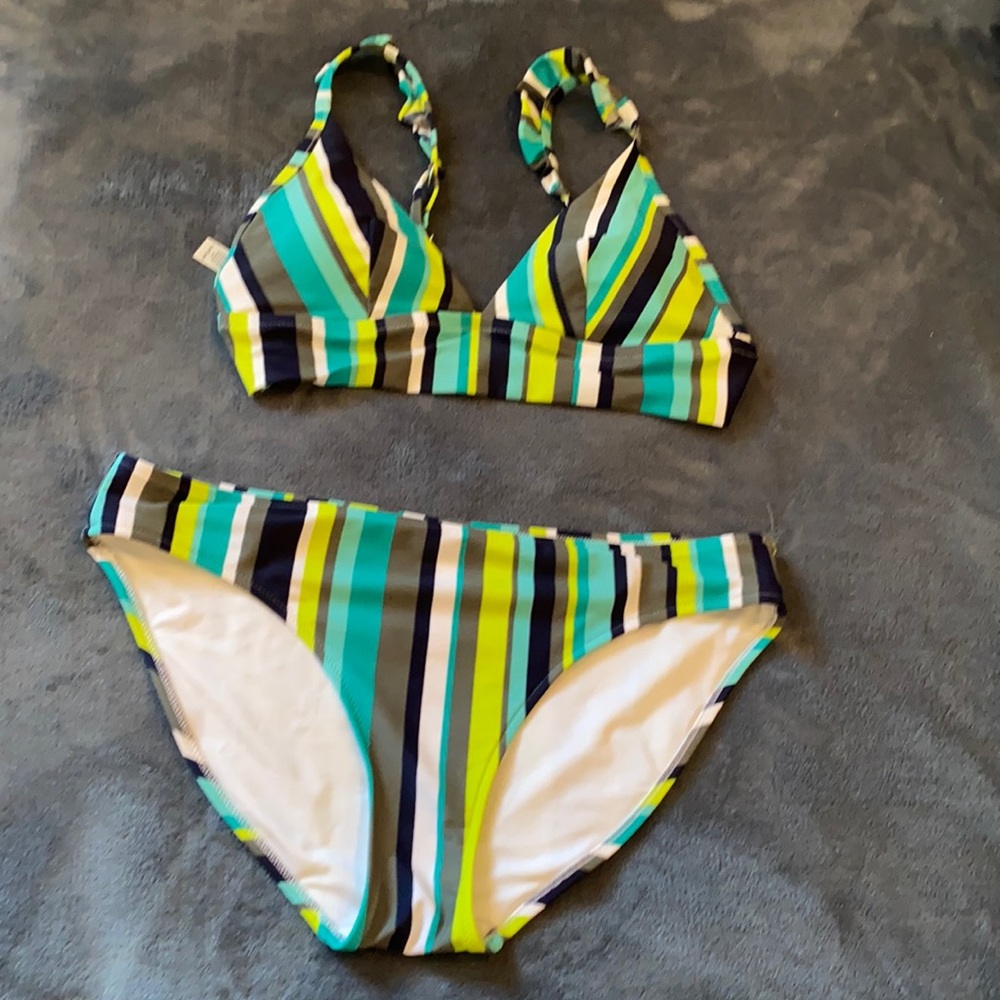 NEW American Eagle Bikini Top (L) & Bottom (XL)